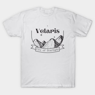 Velaris City of Starlight SJM ACOTAR Bookish Vintage T-Shirt
